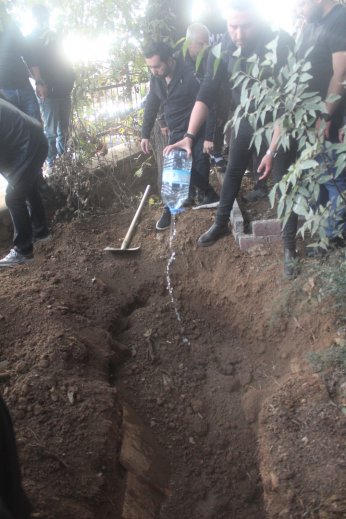 Sendikası, partisi ve Gebze “Razıyız” diye uğurladı 