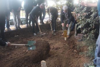 Sendikası, partisi ve Gebze “Razıyız” diye uğurladı 