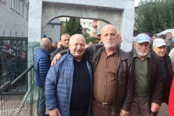 Sendikası, partisi ve Gebze “Razıyız” diye uğurladı 