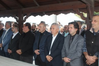 Sendikası, partisi ve Gebze “Razıyız” diye uğurladı 