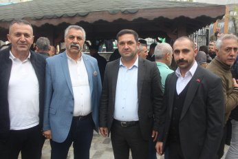 Sendikası, partisi ve Gebze “Razıyız” diye uğurladı 