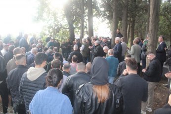 Sendikası, partisi ve Gebze “Razıyız” diye uğurladı 