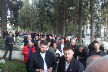 Sendikası, partisi ve Gebze “Razıyız” diye uğurladı 