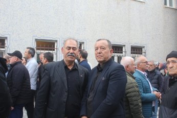 Sendikası, partisi ve Gebze “Razıyız” diye uğurladı 