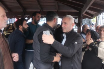 Sendikası, partisi ve Gebze “Razıyız” diye uğurladı 