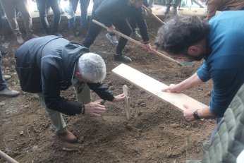Sendikası, partisi ve Gebze “Razıyız” diye uğurladı 