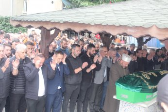 Sendikası, partisi ve Gebze “Razıyız” diye uğurladı 