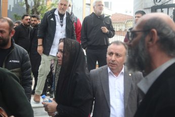 Sendikası, partisi ve Gebze “Razıyız” diye uğurladı 