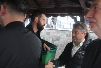 Sendikası, partisi ve Gebze “Razıyız” diye uğurladı 