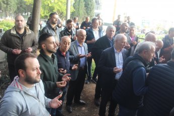 Sendikası, partisi ve Gebze “Razıyız” diye uğurladı 