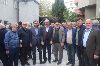 Sendikası, partisi ve Gebze “Razıyız” diye uğurladı 