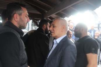 Sendikası, partisi ve Gebze “Razıyız” diye uğurladı 