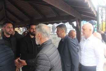 Sendikası, partisi ve Gebze “Razıyız” diye uğurladı 