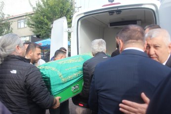 Sendikası, partisi ve Gebze “Razıyız” diye uğurladı 