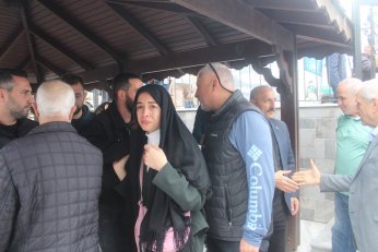 Sendikası, partisi ve Gebze “Razıyız” diye uğurladı 