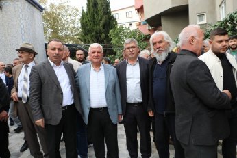 Sendikası, partisi ve Gebze “Razıyız” diye uğurladı 