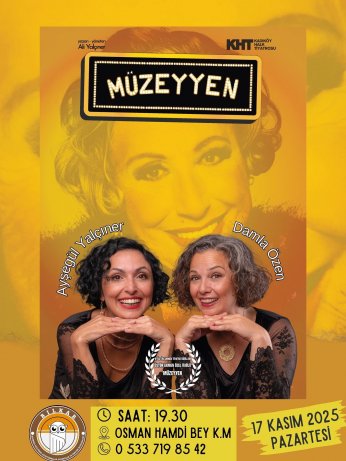 BİLKAR Tiyatro Sezonunu “MÜZEYYEN” ile Açıyor