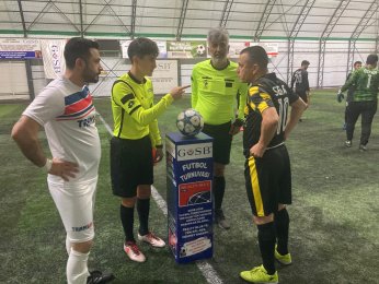 Turnuvada da “staj”