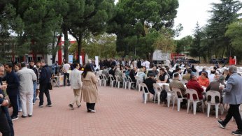 Projenin finaline doğru “İyi ki doğdun” partisi