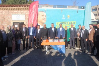 AKP’li kadınlar il danışmaya projelerle hazırlanıyor