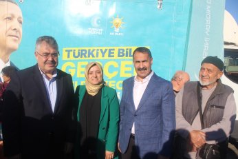 AKP’li kadınlar il danışmaya projelerle hazırlanıyor