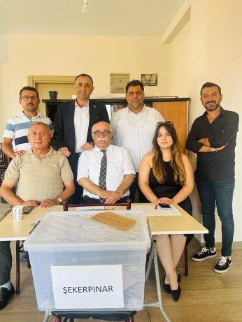 Araz’dan aleni destek.Aslan’da destekçi gibi