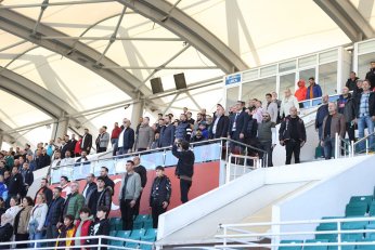 İki sıra gerilirken yeni unvan edindik 