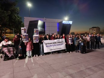 Gebze Kadın Platformu: Rojin'in sesi olacağız 