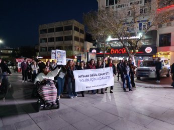 Gebze Kadın Platformu: Rojin'in sesi olacağız 