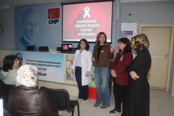 Kanserin kadını erkeği ayıbı bulaşısı yok!