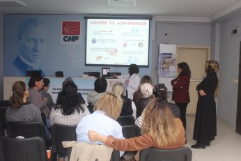 Kanserin kadını erkeği ayıbı bulaşısı yok!