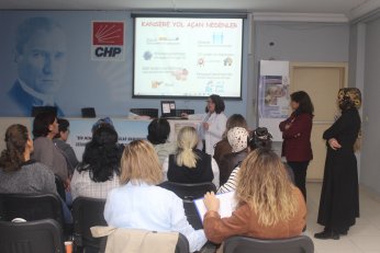 Kanserin kadını erkeği ayıbı bulaşısı yok!