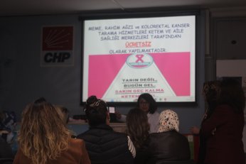 Kanserin kadını erkeği ayıbı bulaşısı yok!