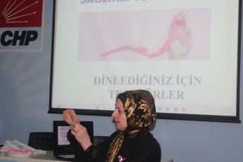 Kanserin kadını erkeği ayıbı bulaşısı yok!