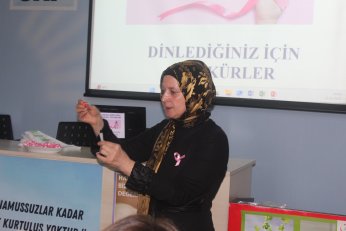 Kanserin kadını erkeği ayıbı bulaşısı yok!