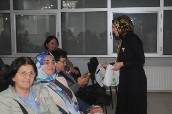 Kanserin kadını erkeği ayıbı bulaşısı yok!