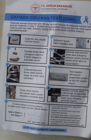 Kanserin kadını erkeği ayıbı bulaşısı yok!