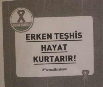 Kanserin kadını erkeği ayıbı bulaşısı yok!