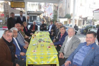 Yerinde dönüşümde halkın  alkışı halkın avukatına