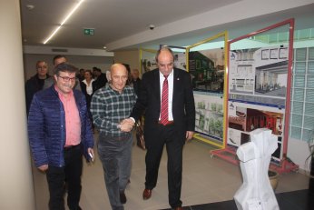 Yerinde dönüşümde halkın  alkışı halkın avukatına