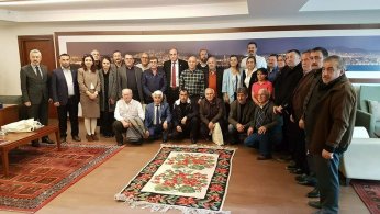 Yerinde dönüşümde halkın  alkışı halkın avukatına