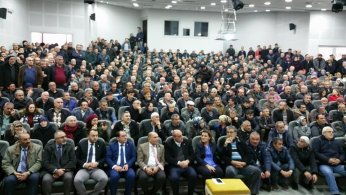 Yerinde dönüşümde halkın  alkışı halkın avukatına