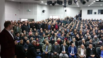 Yerinde dönüşümde halkın  alkışı halkın avukatına