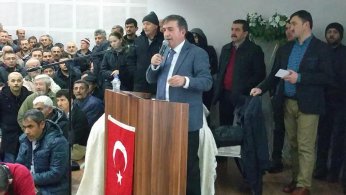 Yerinde dönüşümde halkın  alkışı halkın avukatına