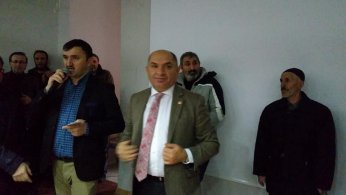 Yerinde dönüşümde halkın  alkışı halkın avukatına