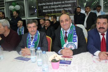 Yerinde dönüşümde halkın  alkışı halkın avukatına