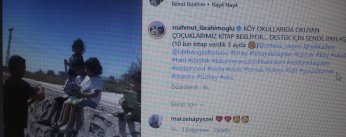 Urfa’ya kitaplık girişimine  Urfalı şair yazar desteği 