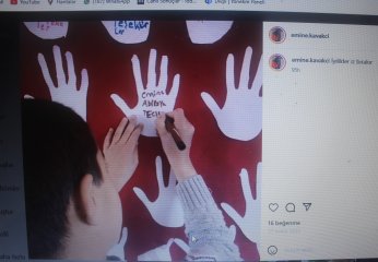 Urfa’ya kitaplık girişimine  Urfalı şair yazar desteği 