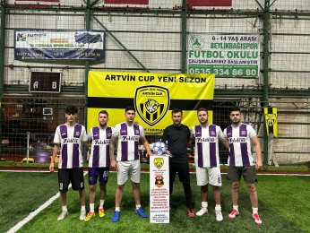 Artvin Cup 2025’te kupa sahibini buluyor 
