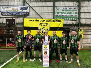 Artvin Cup 2025’te kupa sahibini buluyor 